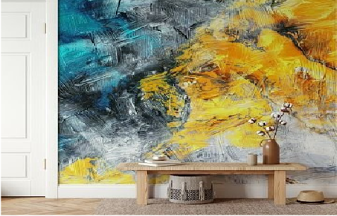 高县墙面油画如何保养？