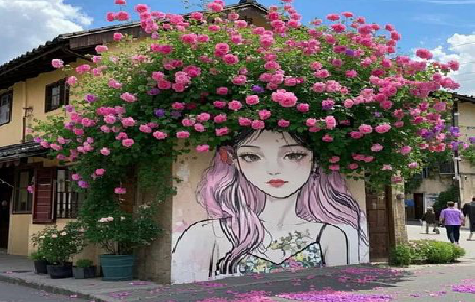 高县怎么设计网红打卡墙绘