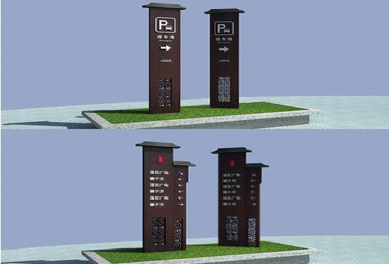 高县景区标识标牌如何制作？