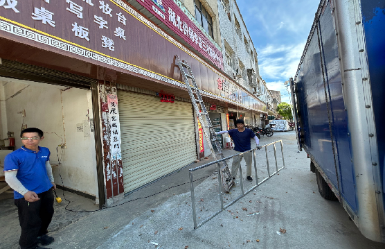 高县装招牌的时候要注意什么？