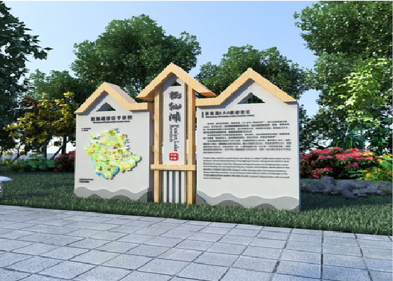 高县景区标识标牌设计要求。