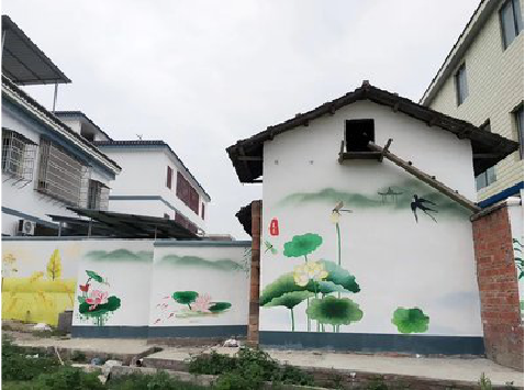 高县室外墙绘-从选材到保养。