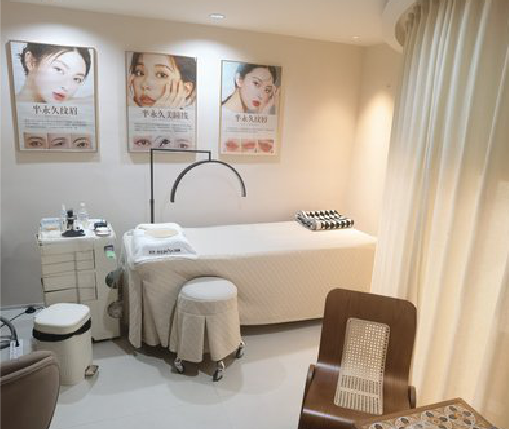 高县美容店装修小技巧