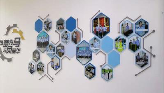 高县文化墙最常见的做法。