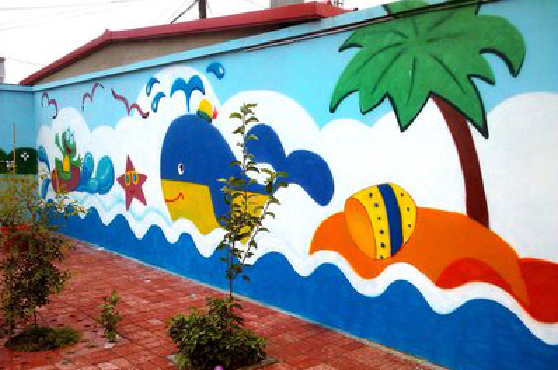 高县墙体彩绘行业现状