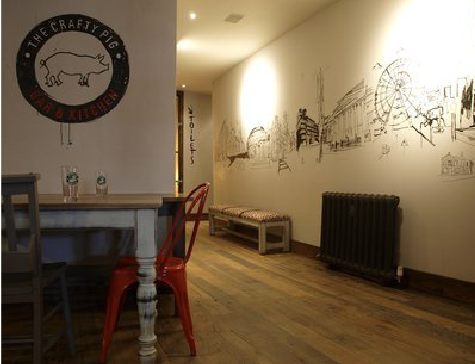 高县教你判断手绘墙质量的好坏。