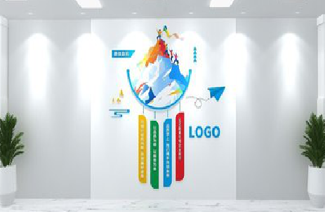 高县公司企业形象墙的工艺材料有哪些？