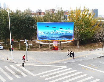 高县户外大屏广告投放要点。