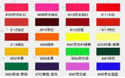 高县广告油墨饱和度不好的原因。